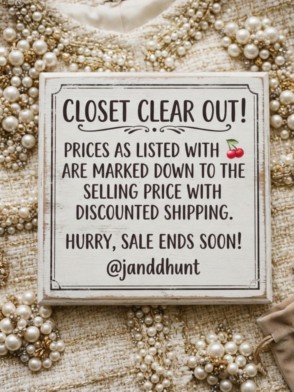 🍒Closet Clear Out!🍒